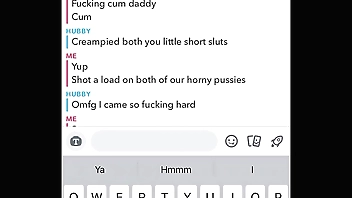 Sexting and Cuckolding Husband on Snap chat