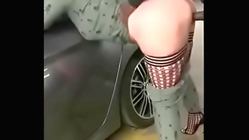 Pawg Gets Fucked in Parking lot
