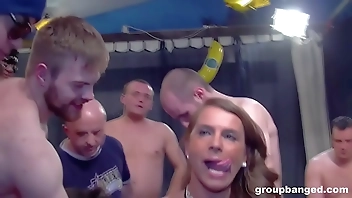 Boys Fire Loads of Cum in Two Holes