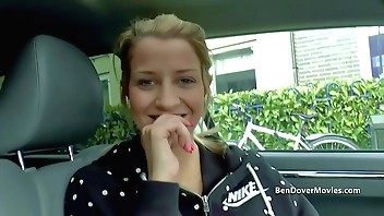 Old Ben ready to fuck a y. chicks tight asshole