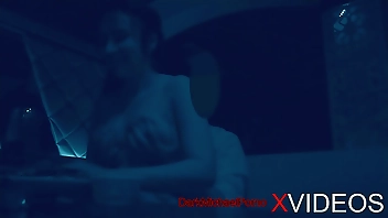 I touch thai big boobs girl (Nong Lookso) in Agogo Bar.