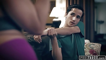 PURE TABOO Jealous step Son Seduces Step-Mom To Spite step Dad
