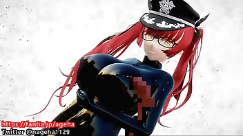 魔乳ホノルルの脇コキ