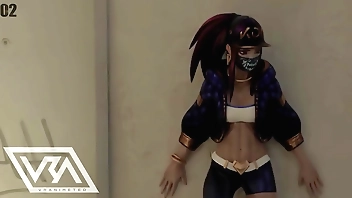 Akali in Trouble [League of Legends]