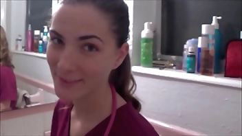 Hot Nurse Step Mom Let's Cum Inside Her - Molly Jane - Family Therapy
