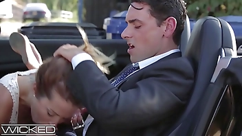 Wicked Pictures jessica drake Has HOT Erotic Car Sex