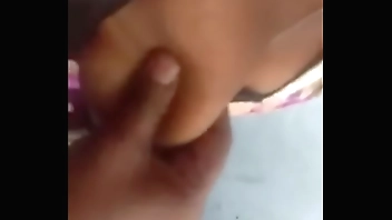 Telugu Prostitute doing Handjob for Money at Toilet
