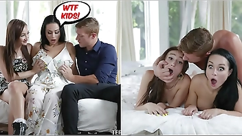 Fostering Naughty Habits Ft Crystal Rush, Carmen Rae, Oliver Flynn