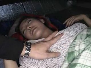 Fucking in a Tent in Japan's Great Outdoors with a Sleepy Hot Babe