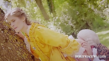 Private.com - French Aristocrat Tiffany Tatum Fucked Outdoor