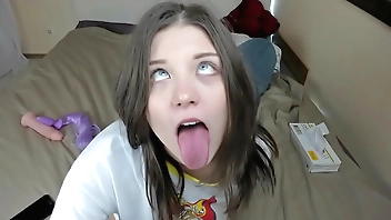 I'm hyper so i cum a lot