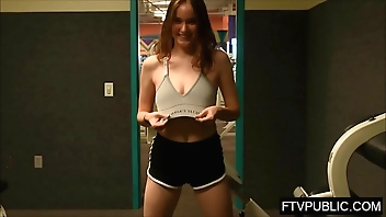 public gym tits