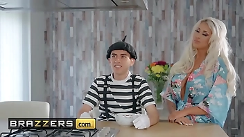 Milfs Like it Big - (Brooklyn Blue, Jordi El Polla) - Pantomime Pounding - Brazzers