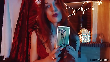 ASMR JOI - The Tarot Game.