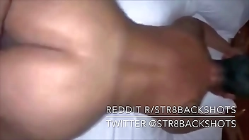 Backshots Mature Ebony Milf BBW TAKING @Str8Backshots