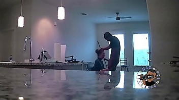 NEIGHBORS NERDY YOUNG WIFE COMES OVER TO COMPLAIN BUT GETS BBC CREAMPIE TRAILER -MaxThePornGuy