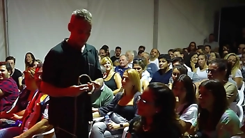 Sex Coaching en el escenario, con Pamela y Jesús