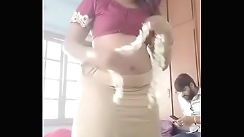 Swathi naidu latest videos while shooting dress change part -6
