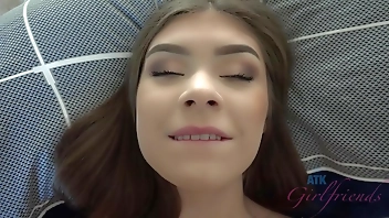 Amateur POV fucking and orgasms with a super hot teen (Winter Jade)