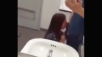College classmate gives me a blowjob