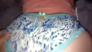 Teen loves to be bent over