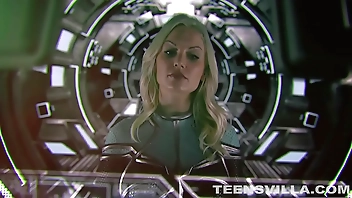 Captain Marvel XXX Scene 2 Ft Kenzie Taylor