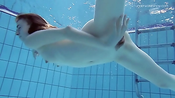 Anna Netrebko super hot underwater hairy babe