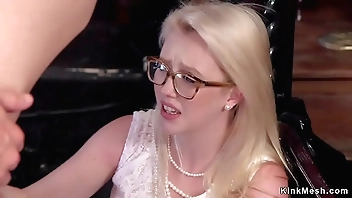 slut fucked by bdsm couple