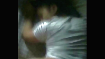 Me giving Asian back shot