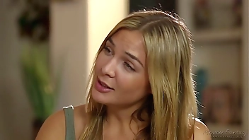 Anya Olsen caught on masturbation by her friends