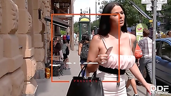 Hot stunner Simony Diamond gets fucked in pussy and ass by detectives