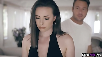 Hot stepsis Casey Calvert finally meet her horny stepbro Chad White and welcomes him with an awesome sex.