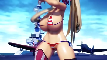 Kancolle  mmd