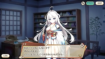 あやかしランブル　チュートリアルご褒美シーン