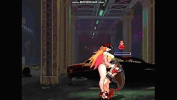 TIFA LOCKHART VS FUTA ROXY AND THUGS