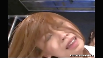 Big Titted Asian Submissive Hogtied And Dominated By Group Of Maledoms