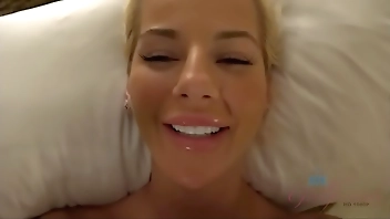 Fucking a real pornstar and filming it (real) POV - Bella Rose