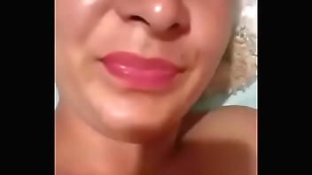 My neighbor sends me the video that she promised me