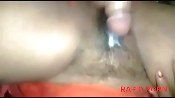 Indian Wife Fucked By Me Alone At Home