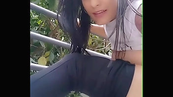 Rich colombian giving it all