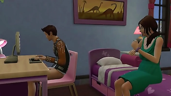 मेरी माँ मेरे लिए एक जन्मदिन का आश्चर्य है वह मुझे एक केक और पहली बार मुझे एक बिल्ली को देखने और एक बकवास पेश करती है