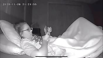 h. Senior Gets Frustrated Trying to Cum (REAL Hidden Cam)