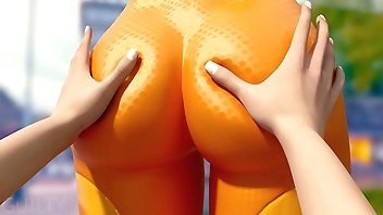 Tracer Ass - Overwatch 2