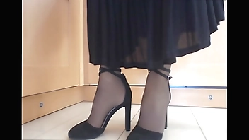 Retro suspenders & stockings