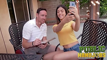 Petite Harmony Wonder Gets Teacher To Cum On Her Face