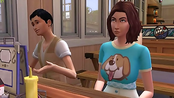 आई मेट ए मिल्फ़ इन ए बार और मुझे अपने घर बुलाया