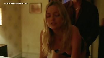 Emily Meade topless and gets it doggystyle in The Deuce