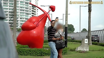 Huge Ass Peruvian Milf Gets Fucked By A White Spanish Guy