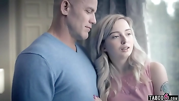 Stepdad has a special surprise for teen stepdaughter