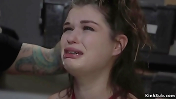 Busty shoplifter anal bdsm banged